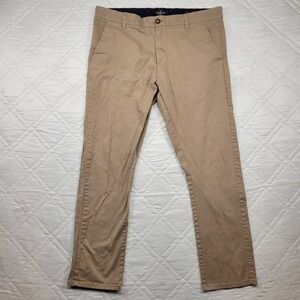 Across the Pond tan chino pants size 36X30